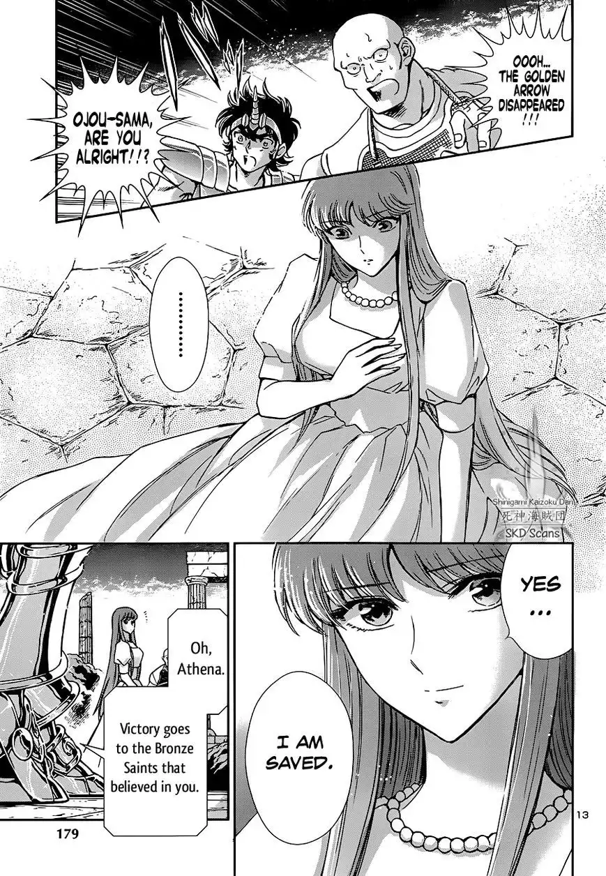 Saint Seiya - Saintia Shou Chapter 21 9